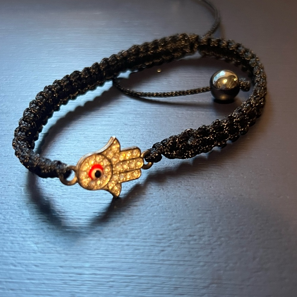 Hamsa Charm Bracelet